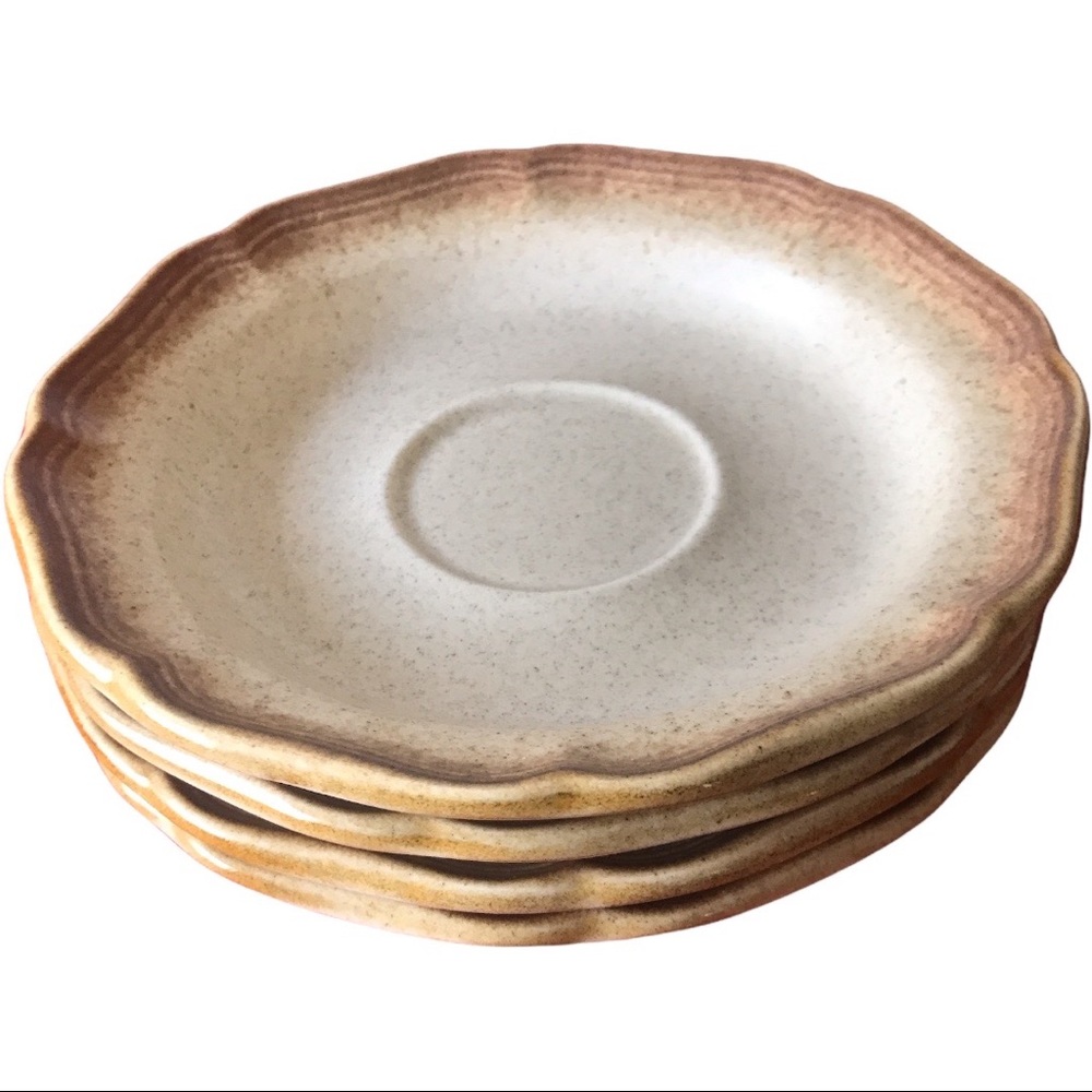 Mikasa Whole Wheat Saucers
